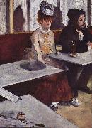 Edgar Degas LAbsinthe Sweden oil painting artist